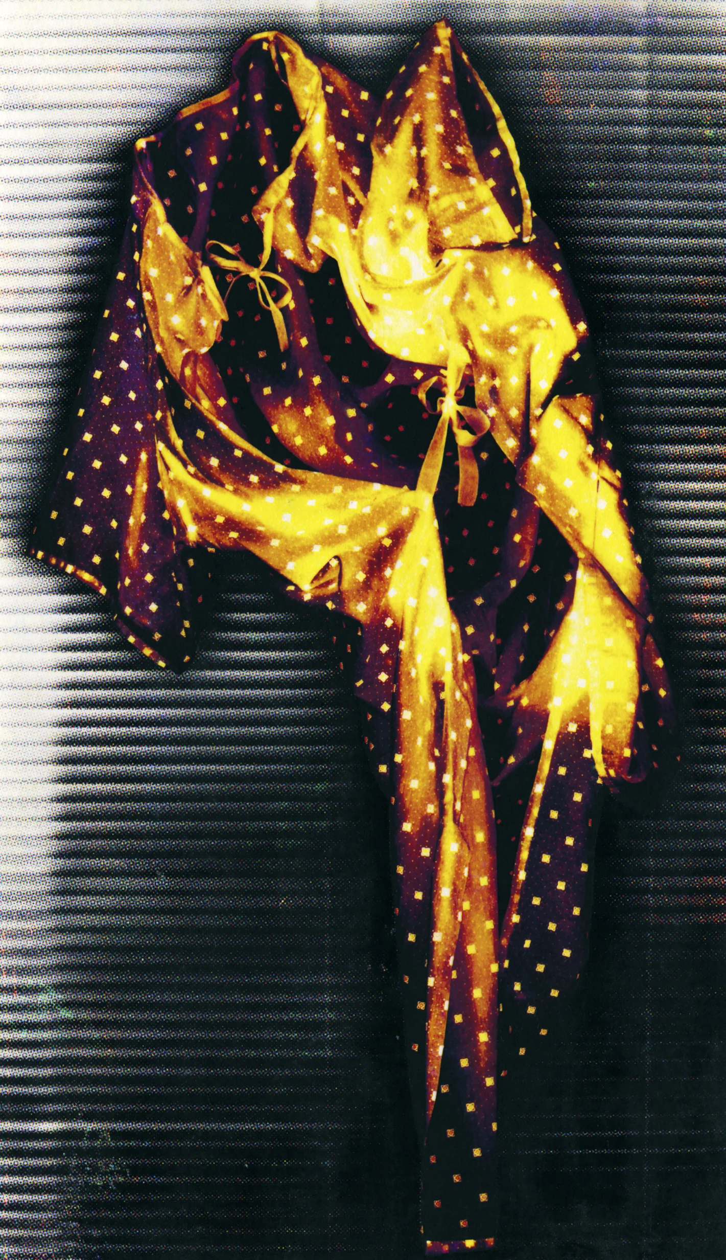 "Idol" Encaustic toner transfer, 20" x 16," 2016