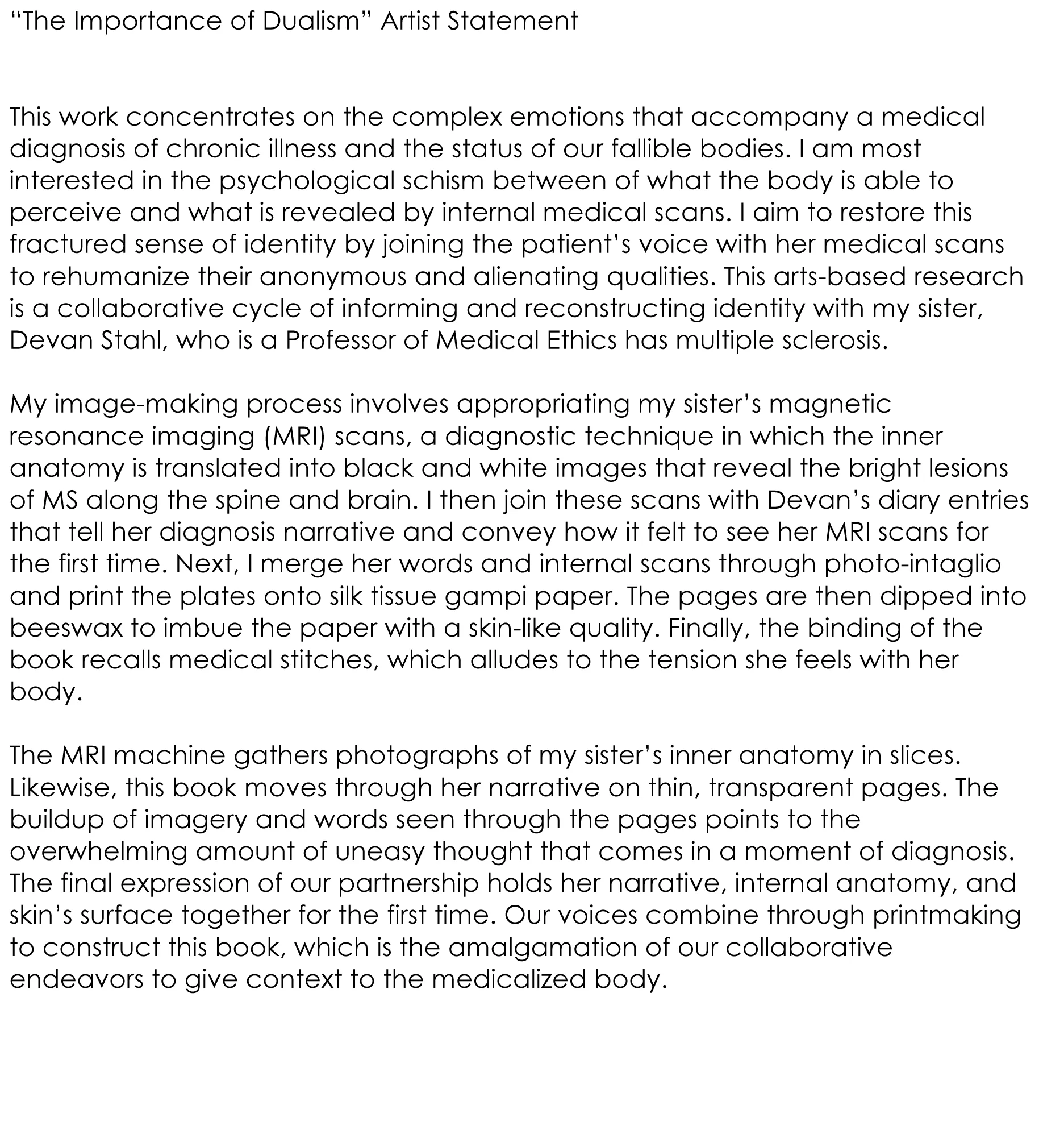 The Importance of Dualism Artist Statement.jpg
