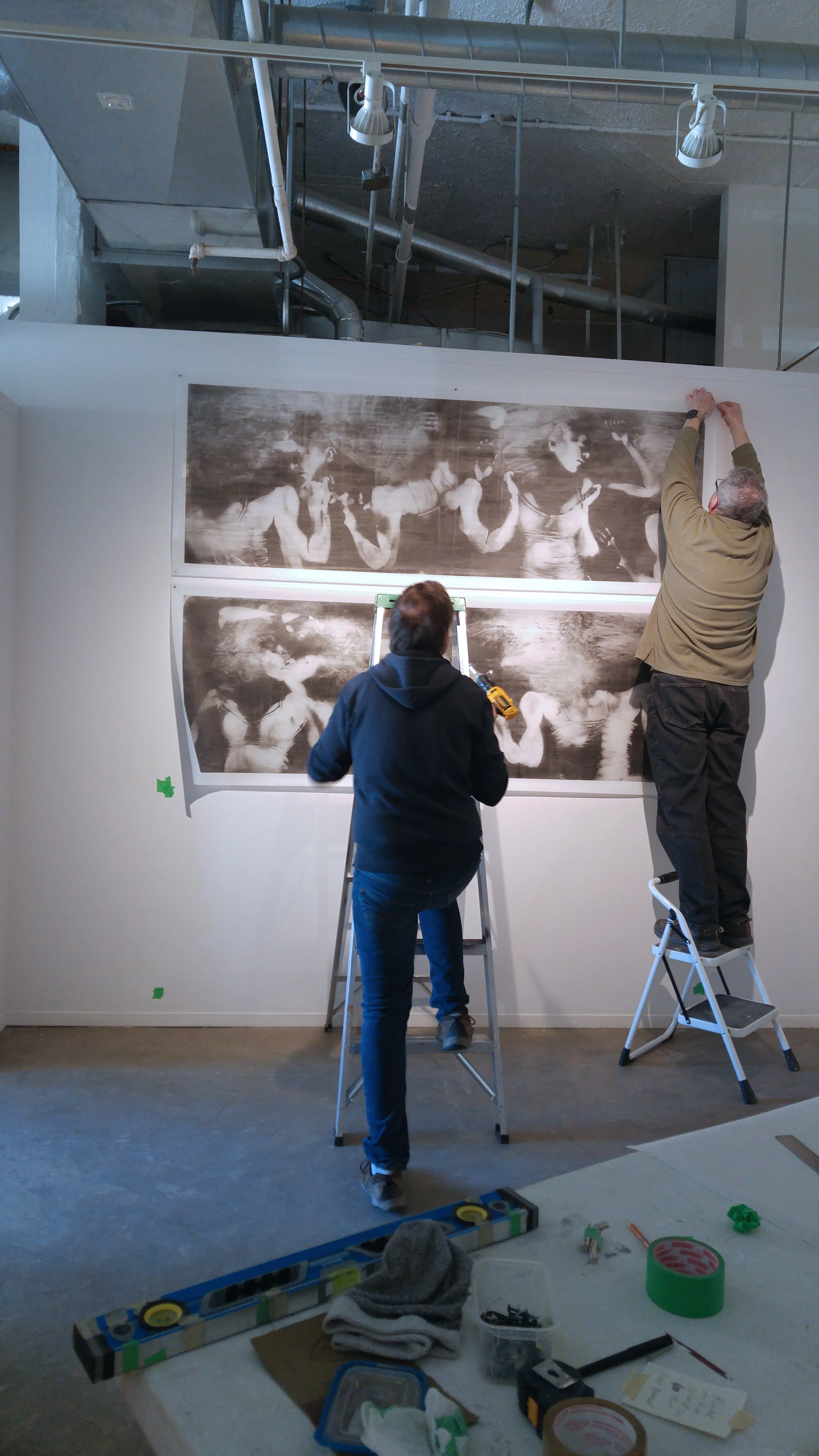 Installation of "Restless"