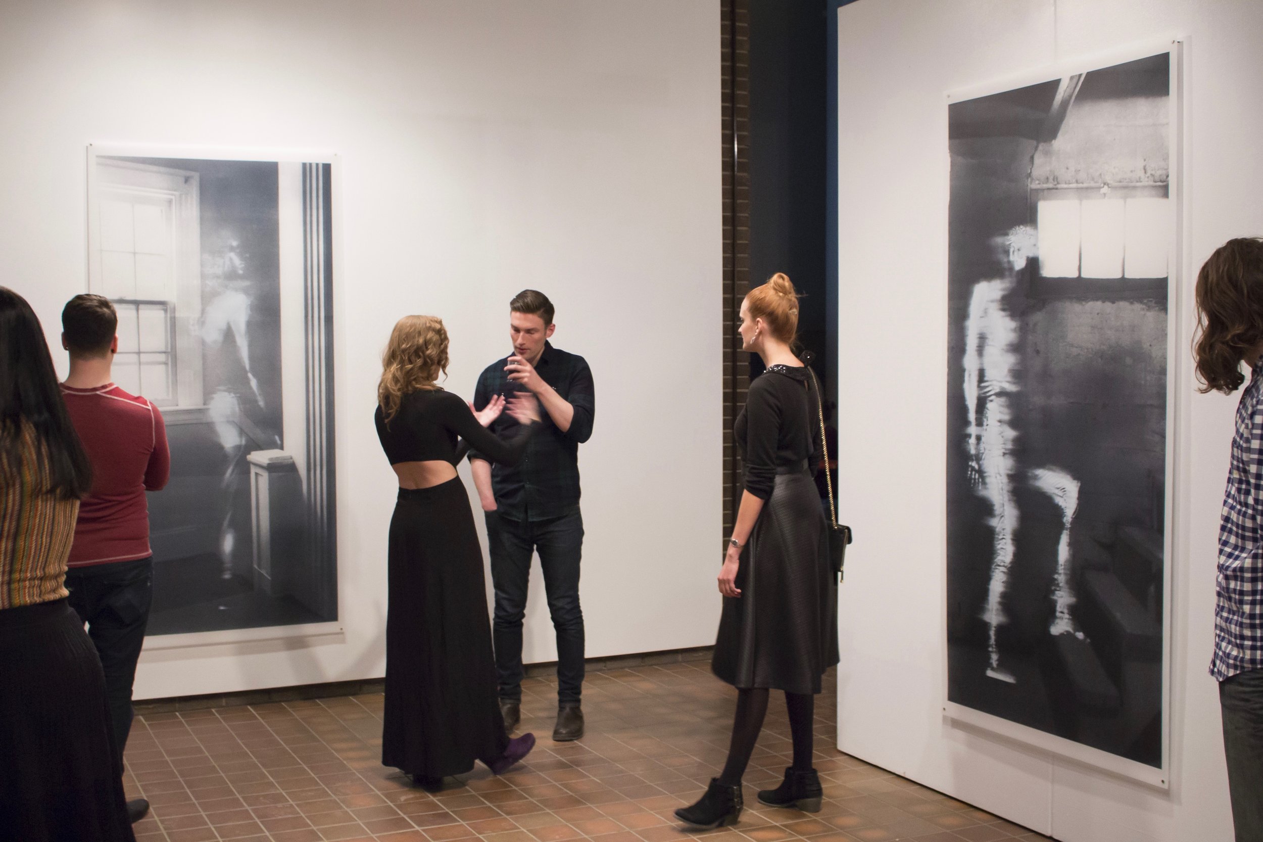 Opening reception