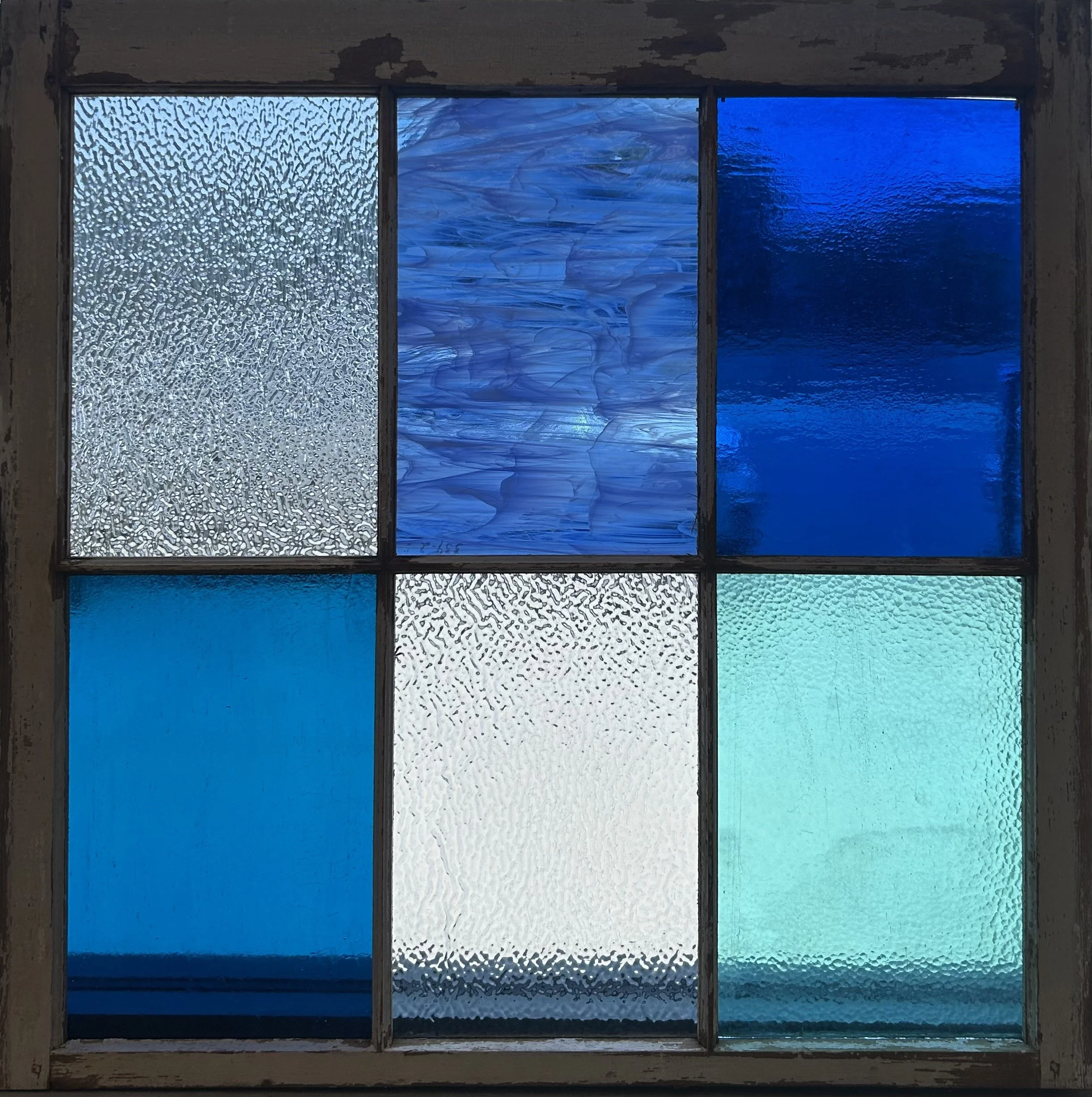 MAKE A    GLASS WINDOW