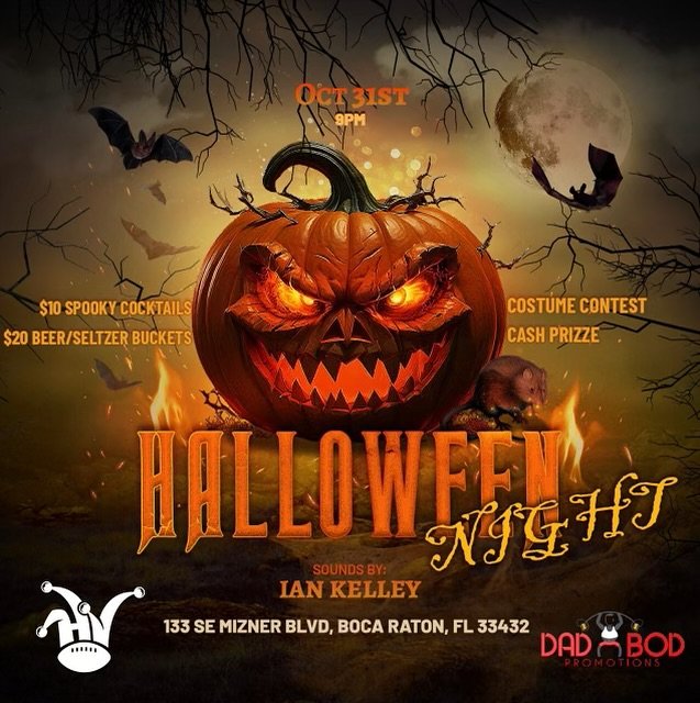 &ldquo;Get ready to turn up the heat this Halloween at Hijinks! Join us for a sexy costume party and contest&mdash;where the spookiness meets the sizzle! Don&rsquo;t miss out on a night of fun, frights, and fabulous prizes! 🎃👻&rdquo;