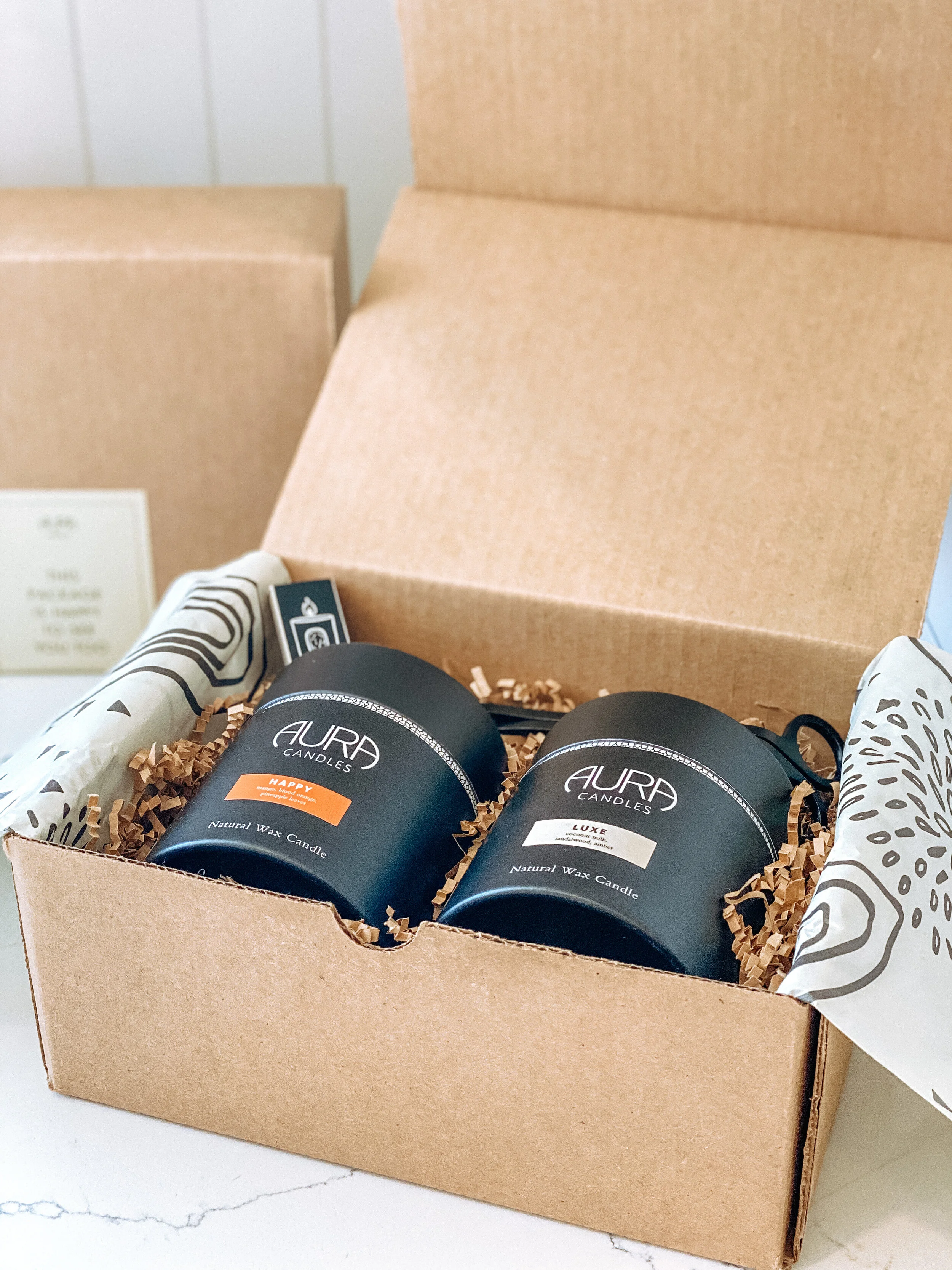 Candle Shipping Boxes