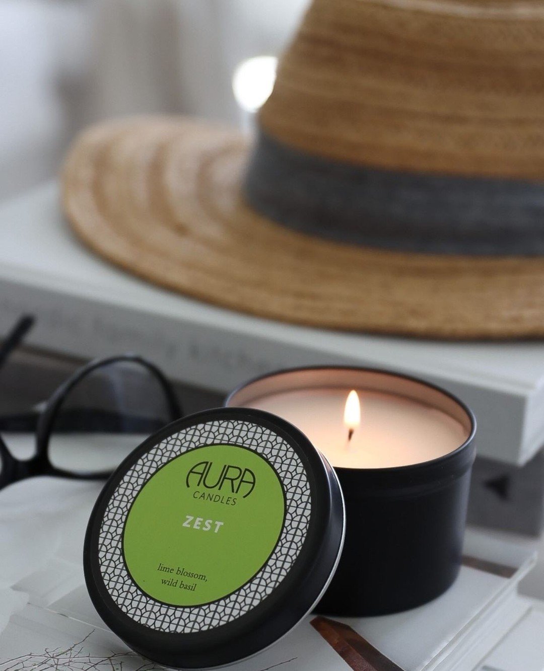 🖤 Light up your space with elegance! Our black tins not only add a touch of chic to any room, but they also burn for hours, creating a cozy atmosphere you won't want to leave. 🕯️✨ Share your favorite scent below and let us know how our long-lasting