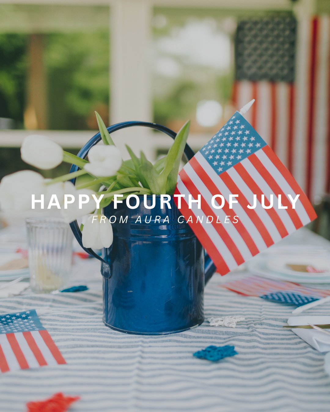 Wishing you a wonderful &amp; safe Fourth of July weekend! We'd love to know how you're spending it this year - leave us a comment below! 🇺🇸⁠
⁠
In the mood to do some holiday weekend shopping? Head to our site to shop now!