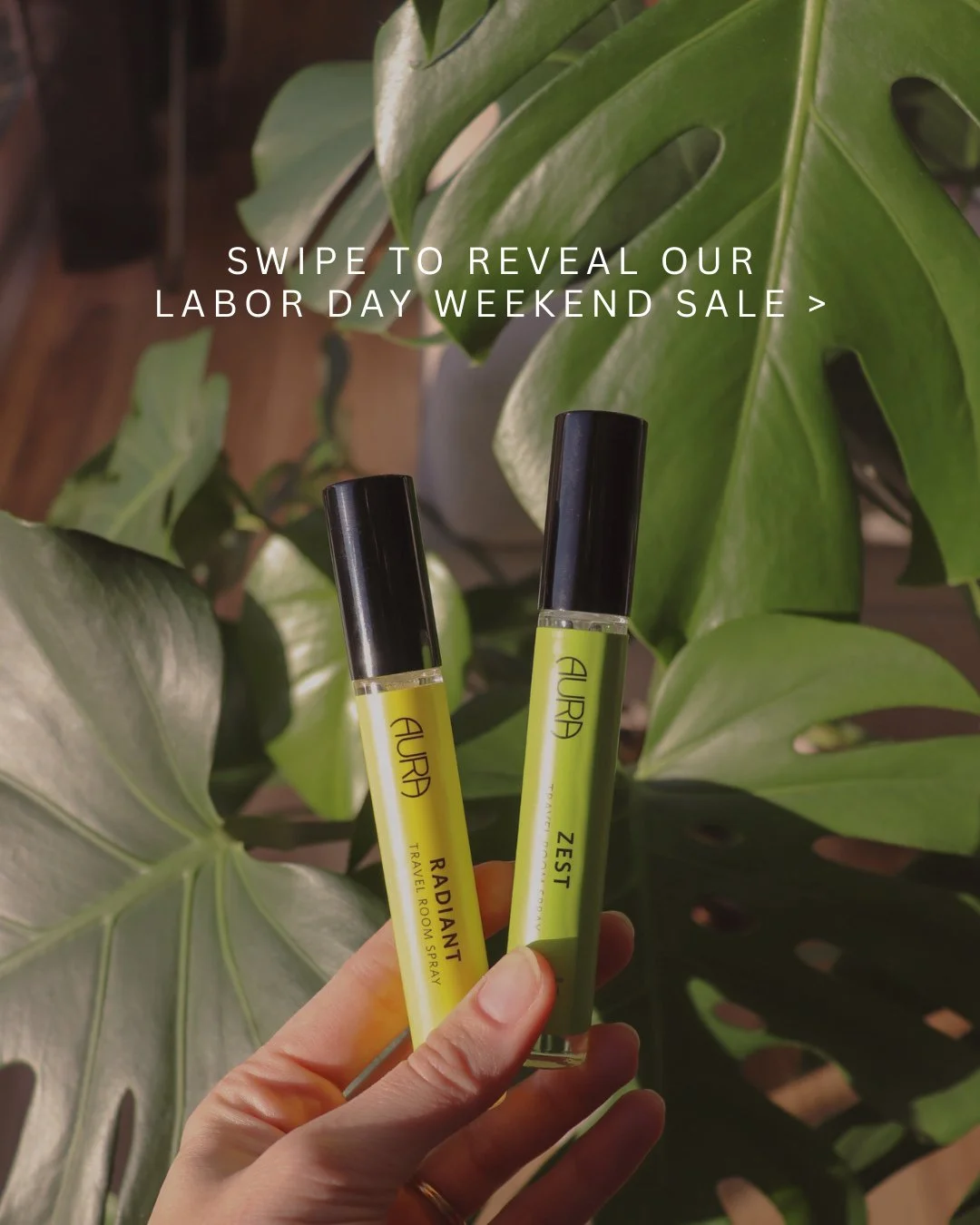 We don't do sales often, so it's time to stock up on all your Aura Candle favorites! &amp; maybe grab a few for your friends, too. 😉⁠
⁠
20% off site-wide starts Friday, August 29th and ends Monday, September 1st! Use code: LABORDAY20 at checkout. ☀️