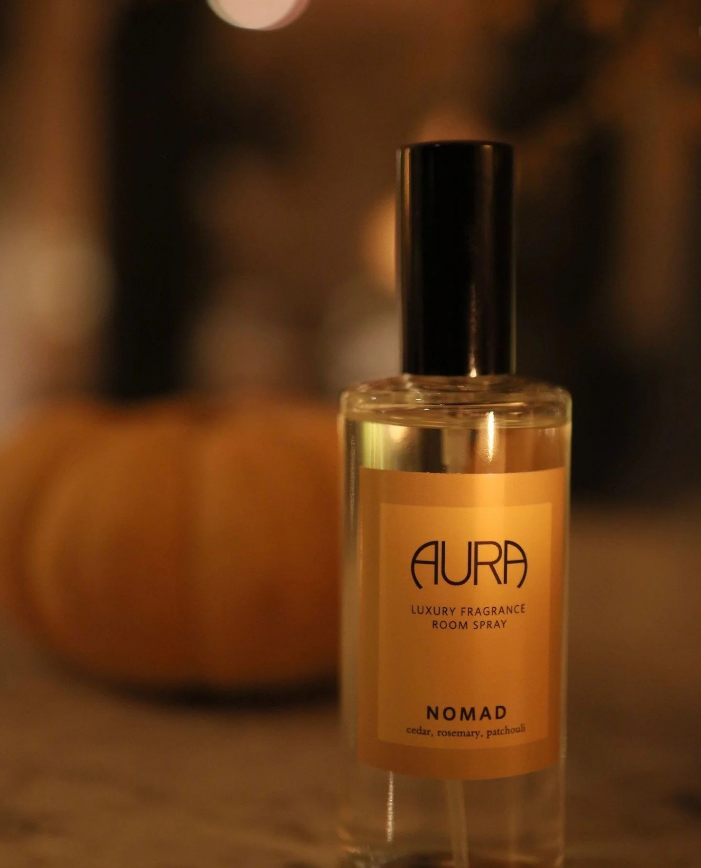 Nomad transports you outdoors. Experience fall in a brand new way with cedar, rosemary &amp; patchouli. A masculine scent perfect for this time of year.⁠
⁠
Shop Nomad Room Spray in the link in our bio!