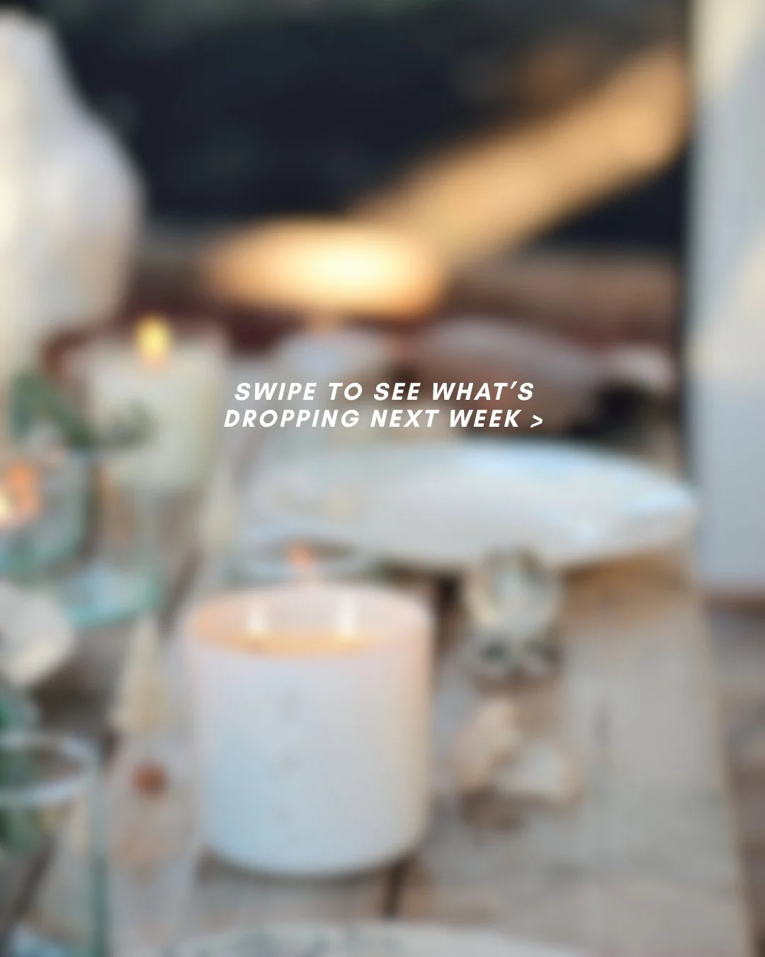 DROPPING 10/7! ❄️🎄 The most wonderful time of year is quickly approaching. Make sure your home is ready for the holidays and shop MERRY on Tuesday! ✨