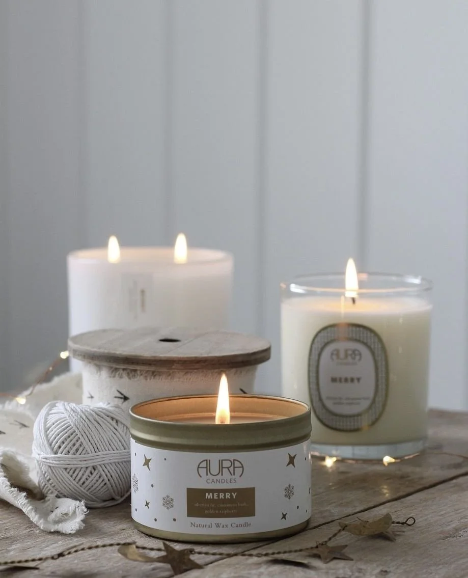 Make every space a festive one this holiday season. 🎄 Cinnamon bark, fir &amp; raspberry transform every room. Stock up on MERRY to last you through the whole season. ⁠
⁠
Shop MERRY in the link in our bio!