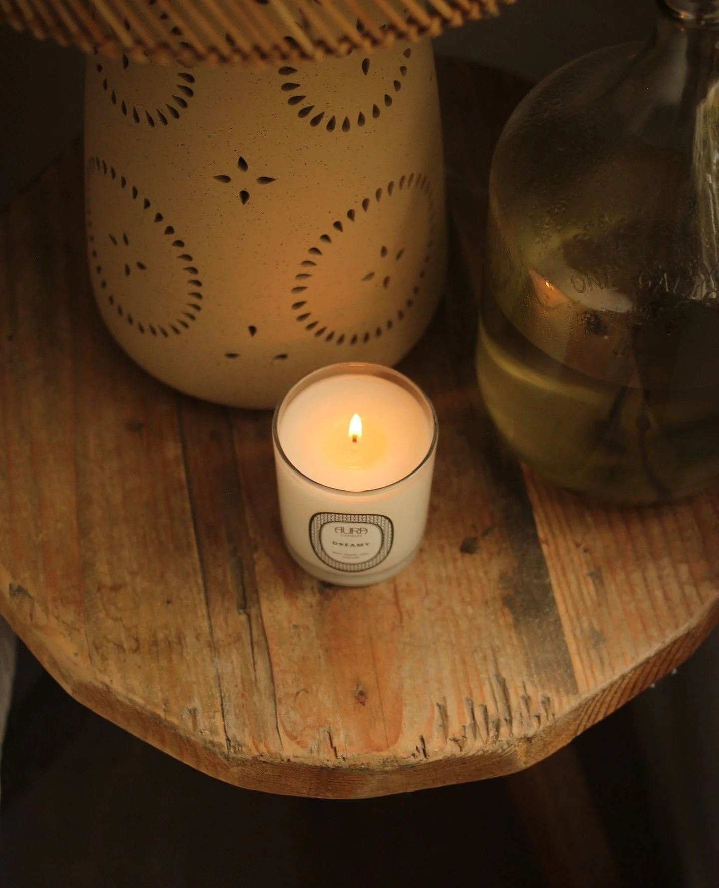 &ldquo;To be yourself in a world that is constantly trying to make you something else is the greatest accomplishment.&rdquo;⁠
⁠
Your best self is your genuine self. Dream big. Set goals. We're rooting for you. Xoxo, Aura Candles 🤍