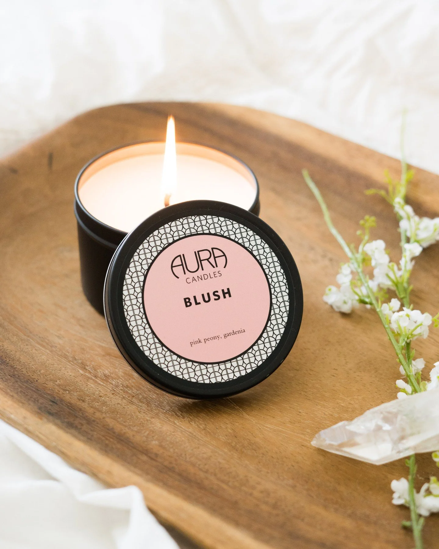 Set the mood for Valentine's Day with Blush &amp; Bloom. 🌷⁠
⁠
Fresh &amp; floral, earthy &amp; sweet. The perfect gift for that special someone.⁠
Shop the link in our bio for more everyday favorites!