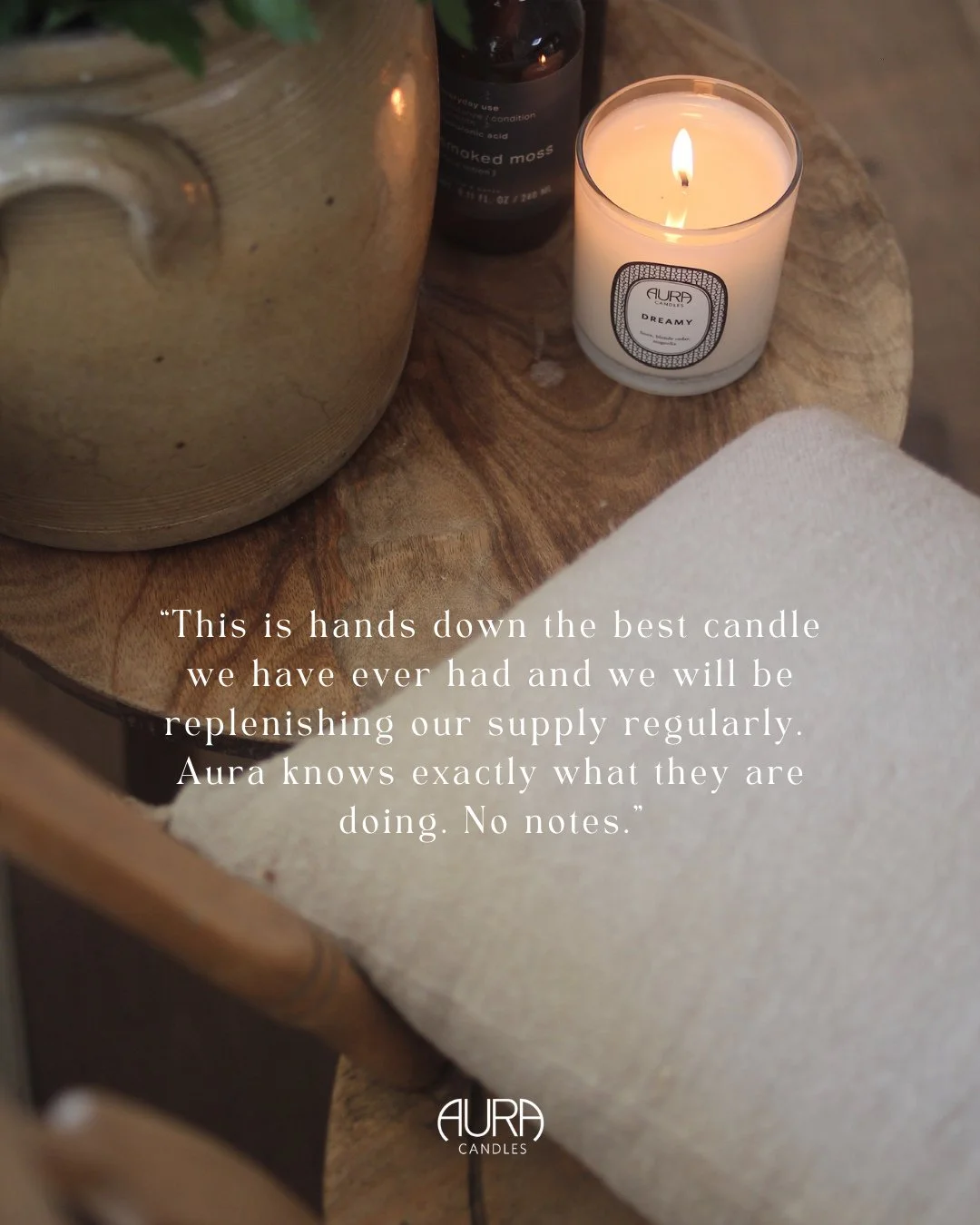 Your experience matters the most &amp; it's what motivates us to make better products &amp; even better fragrances. ✨⁠
⁠
What's your favorite Aura scent? Leave it in the comments below!