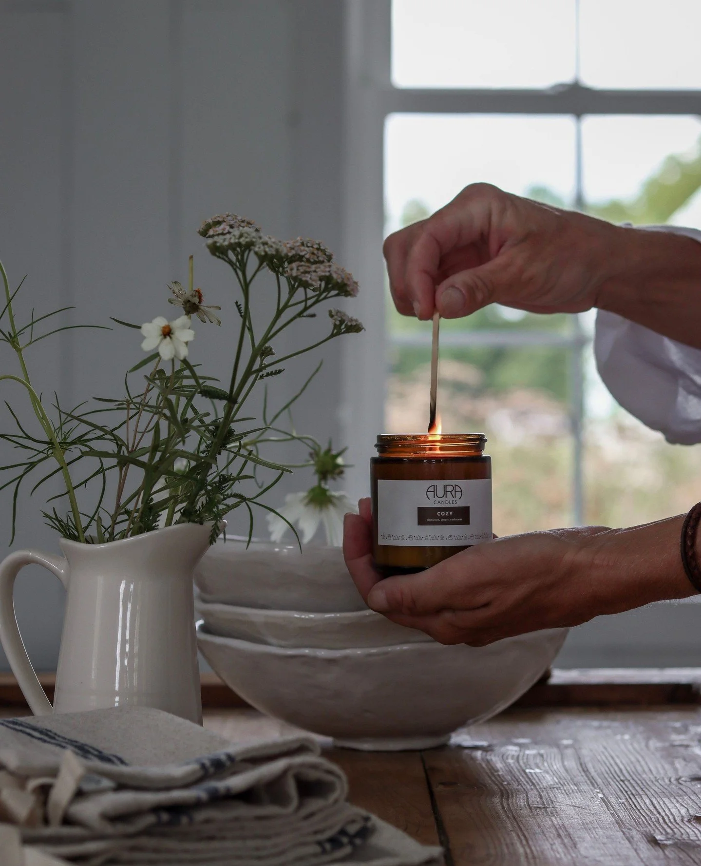 25% OFF Cozy while supplies last! Last chance for these fan favorite. 🤎⁠
⁠
This seasonal favorite is saying goodbye until next season. Make sure you're stocked up on these vibes for the rest of the year. Limited quantities available. ✨⁠
⁠
Shop Cozy 