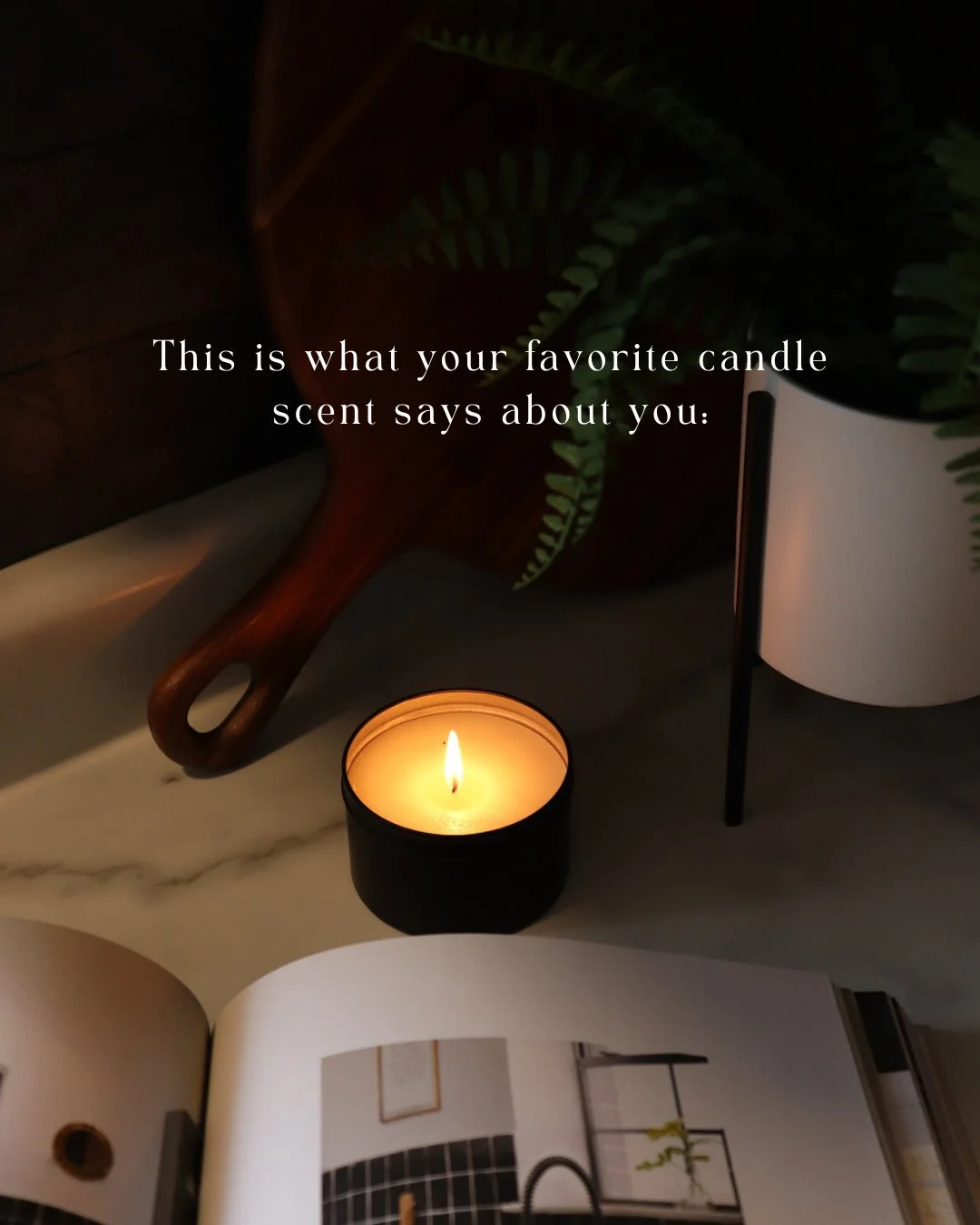 Your candle scent = your personality ✨⁠
⁠
Which one are you? Leave us a comment below including your favorite candle from us! 🤍