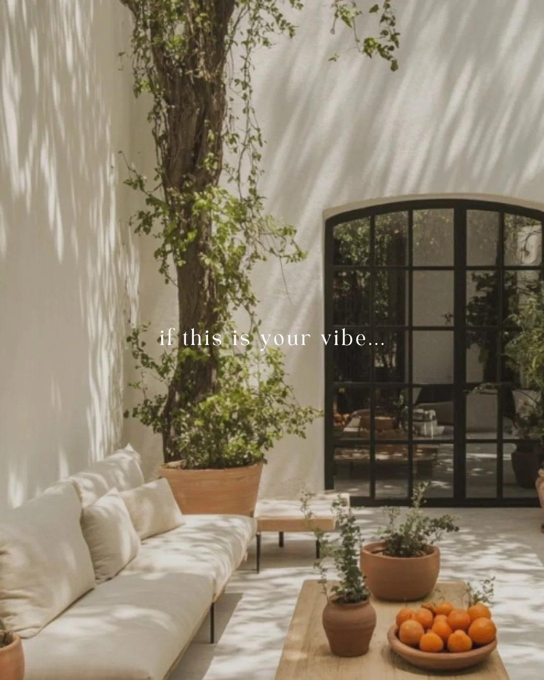 Eager for California patios, sandalwood &amp; citrus this spring. 🍊⁠
⁠
Set the vibe with Luscious &amp; shop the link in our bio!