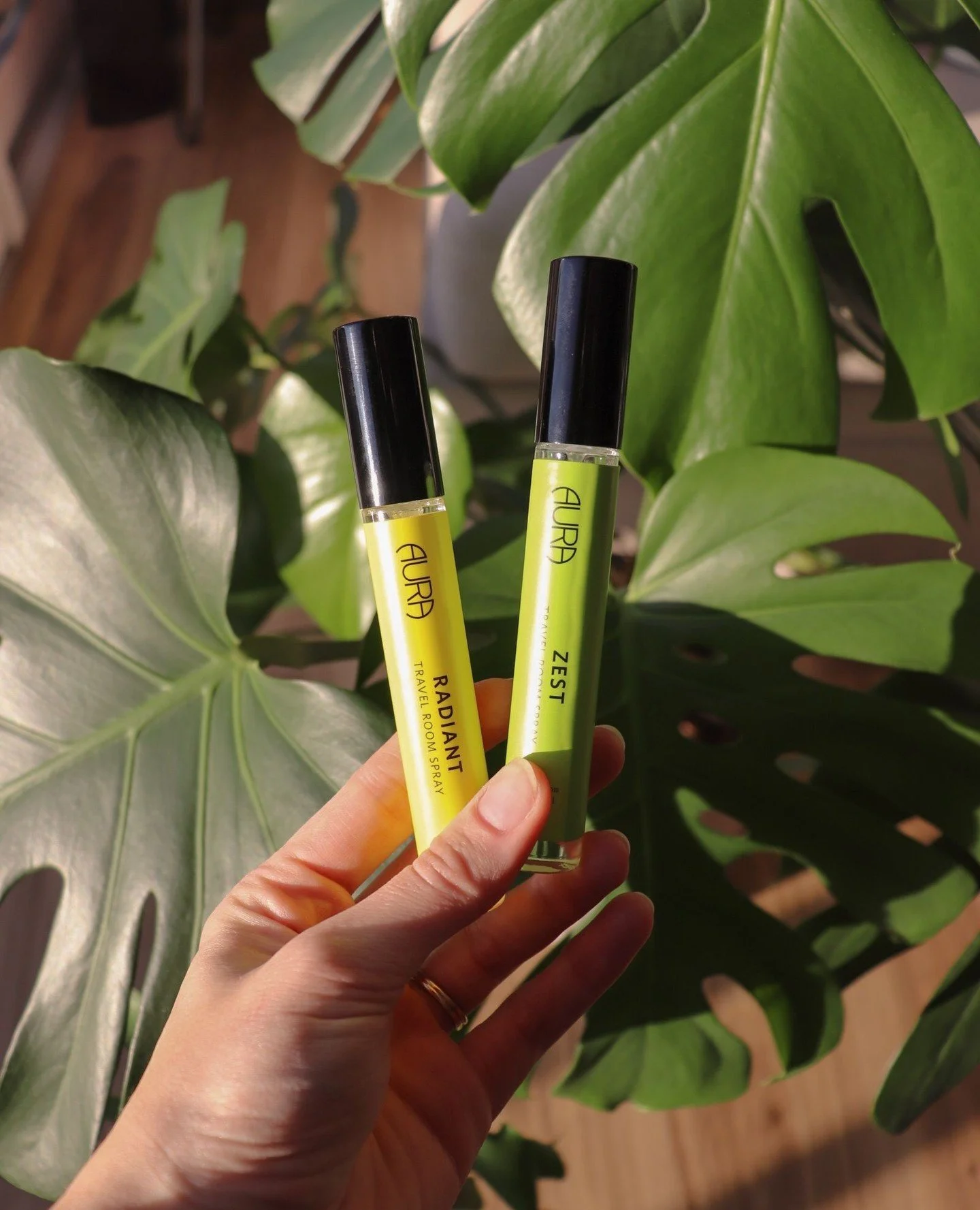The perfect addition to your purse, work bag, carry-on &amp; car. Travel sprays make like complete (&amp; smell better). ✨⁠
⁠
Shop them in the link in our bio!