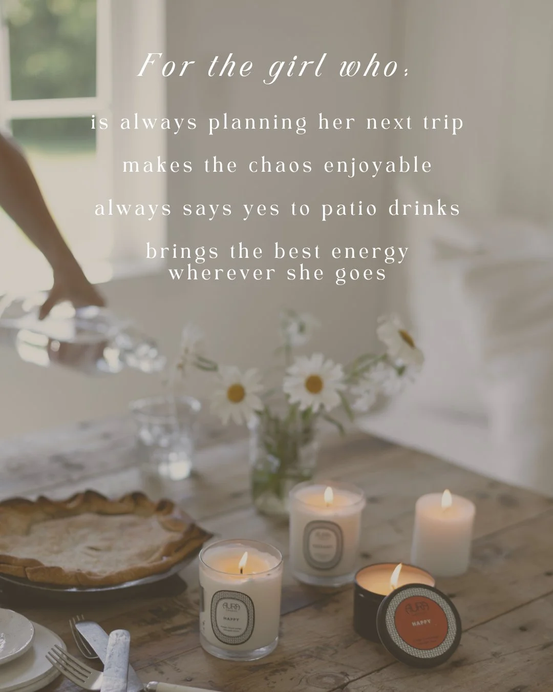 For the girl who lives for sunshine, good vibes, and a little vacation escape. ☀️🍊🥭⁠
⁠
Happy is your instant mood boost. Bright citrus, juicy mango, and a fresh twist of pineapple leaves&mdash;like summer, bottled.⁠
⁠
Shop HAPPY in the link in our 
