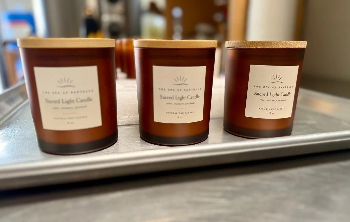 A little project last week for @thesantaluzclub ✨ The experience at this club is exceptional &amp; we're so excited Aura Candles has the opportunity to be a small part of it. We love working with local, California businesses and communities.

Want cu