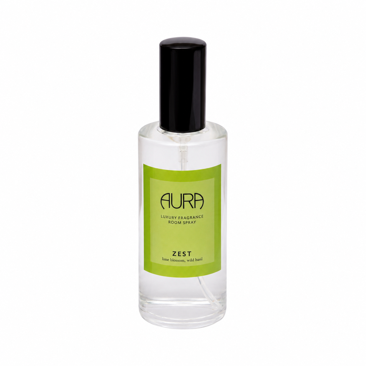 ZEST ROOM SPRAY (lime blossom + basil)