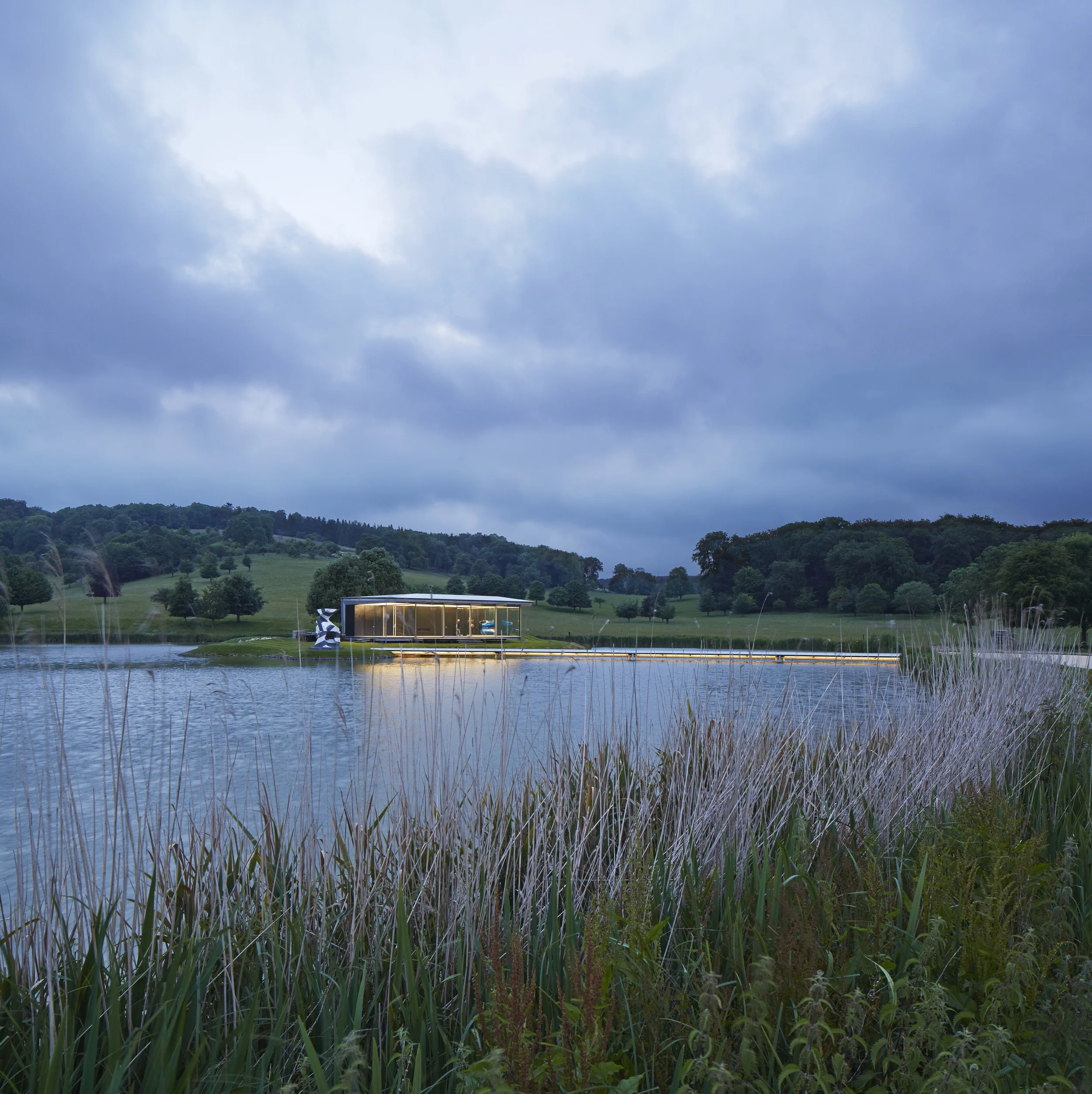 Island Pavilion & Bridge
