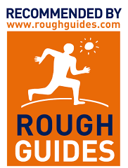 Recommended by Rough Guides 2016