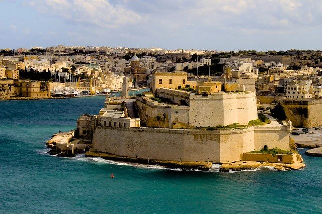 Fort St Angelo