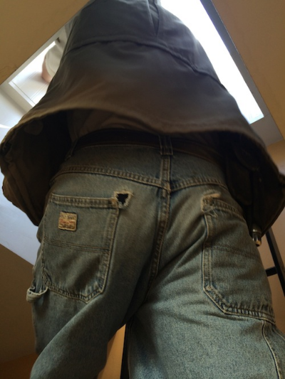 HM heads to the roof.