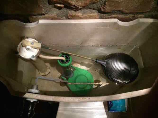Your basic toilet parts can all be checked and replaced. If you're toilet's running you should check them all.