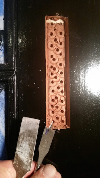 No router? Punch-drill the mortise and clean up with a chisel. There is more than one way to get a job done.
