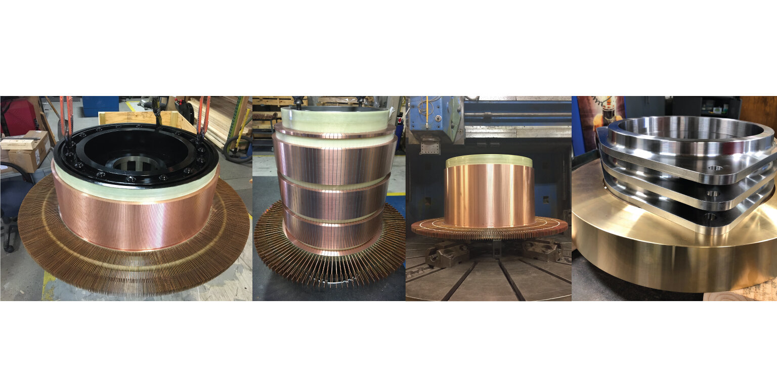 ICC Commutators and Slip Rings