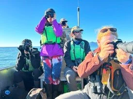 Colourful crew photo by Steve Walsh.