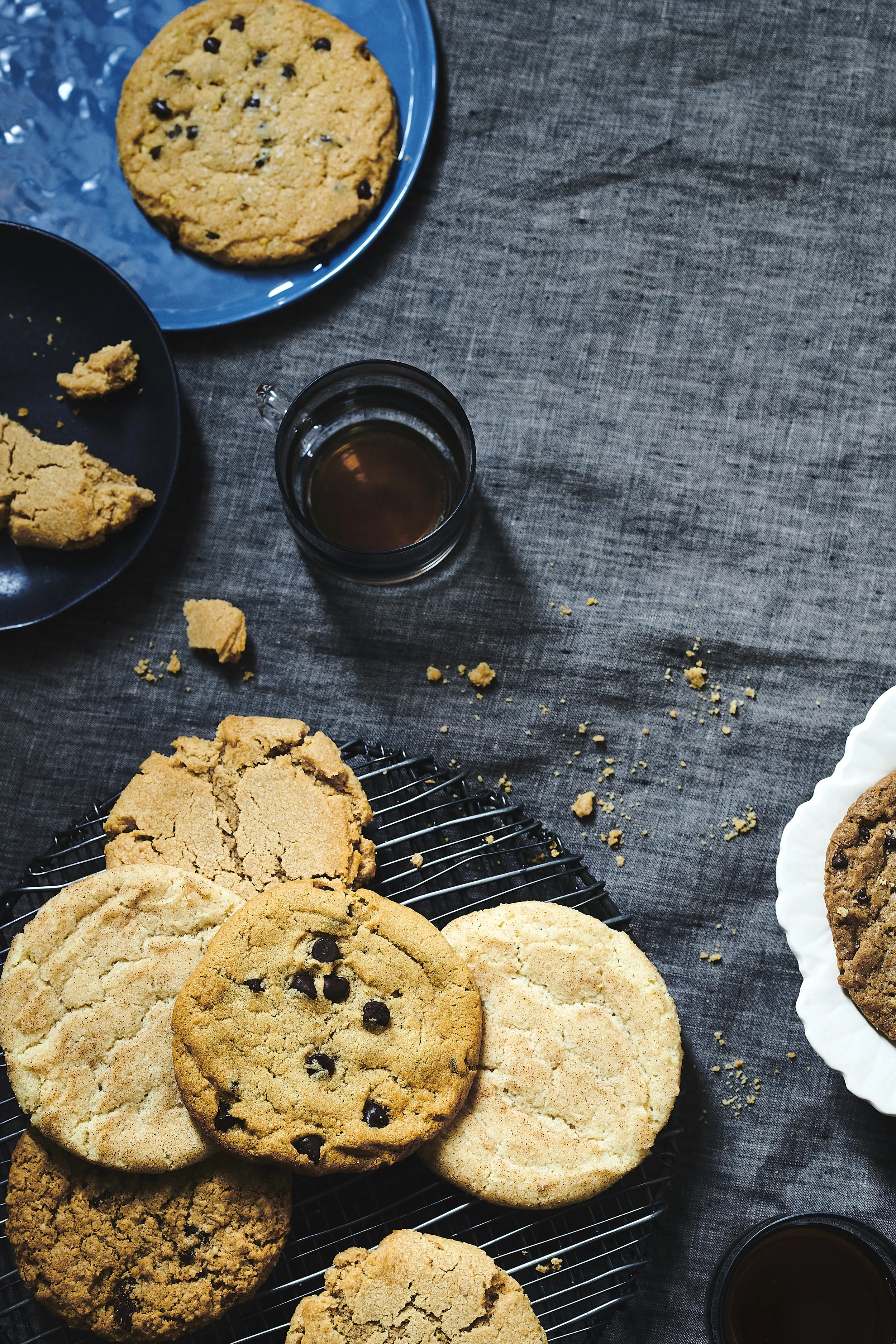 Jumbo sized cookies, $24/dozen Flavor options are chocolate chip, oatmeal raisin, peanut butter and select seasonal varieties.