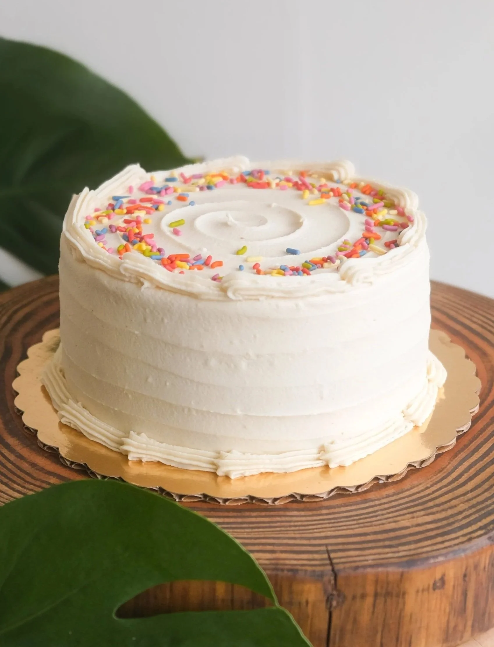 Vanilla cake