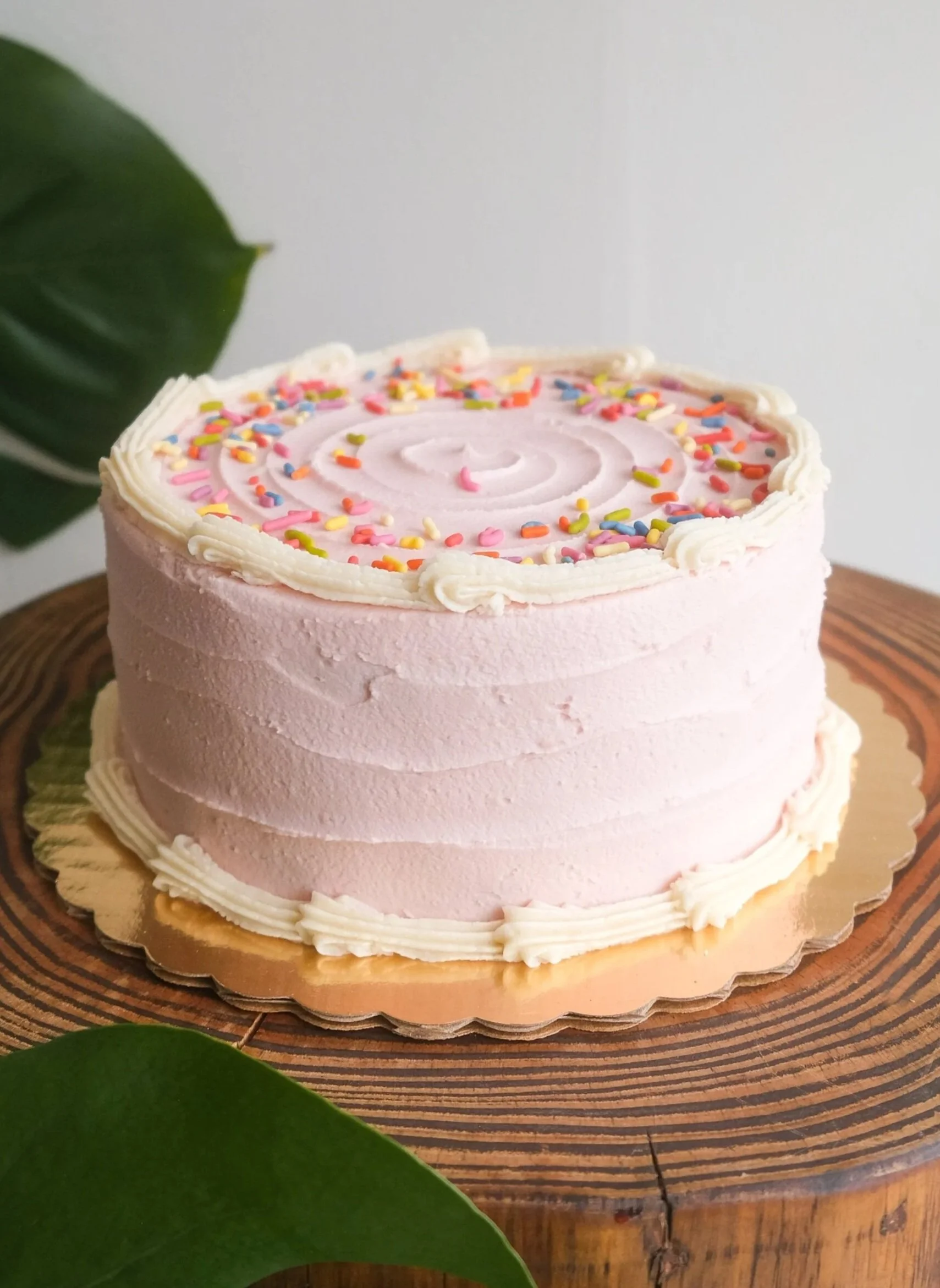 Chocolate strawberry cake