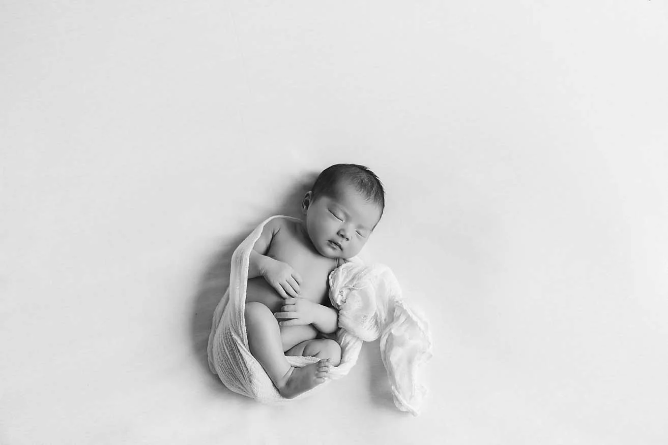 Baby Picture Black And White — free download