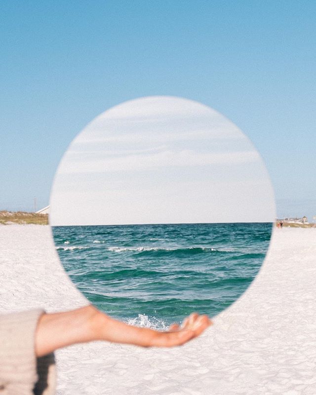 ever held the ocean in your hand?