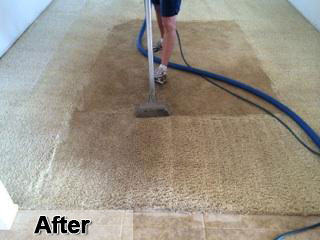 Barclay's Carpet Care - Before & After Photos