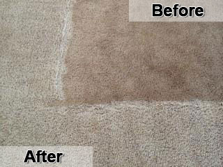 Barclay's Carpet Care - Before & After Photos