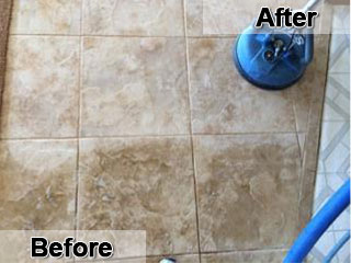 Barclay's Carpet Care - Before & After Photos