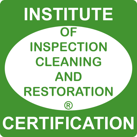 Certified Member of the Institute of Inspection Cleaning and Restoration