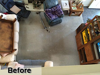 Barclay's Carpet Care - Before & After Photos