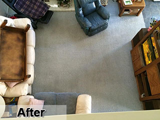 Barclay's Carpet Care - Before & After Photos