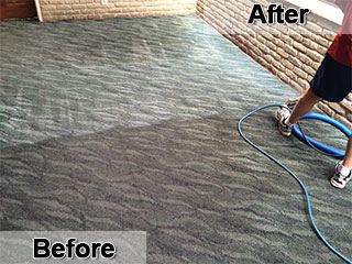 Barclay's Carpet Care - Before & After