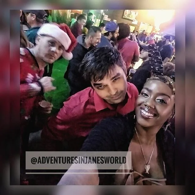 Had a blast performing at Texas T Tavern! Met some really cool new people and @itsjanesworld tried to take pics with as many people as she could when they said they liked our performance 😜! Shoutout to @forevermiles ! Thanks to City Promotions!