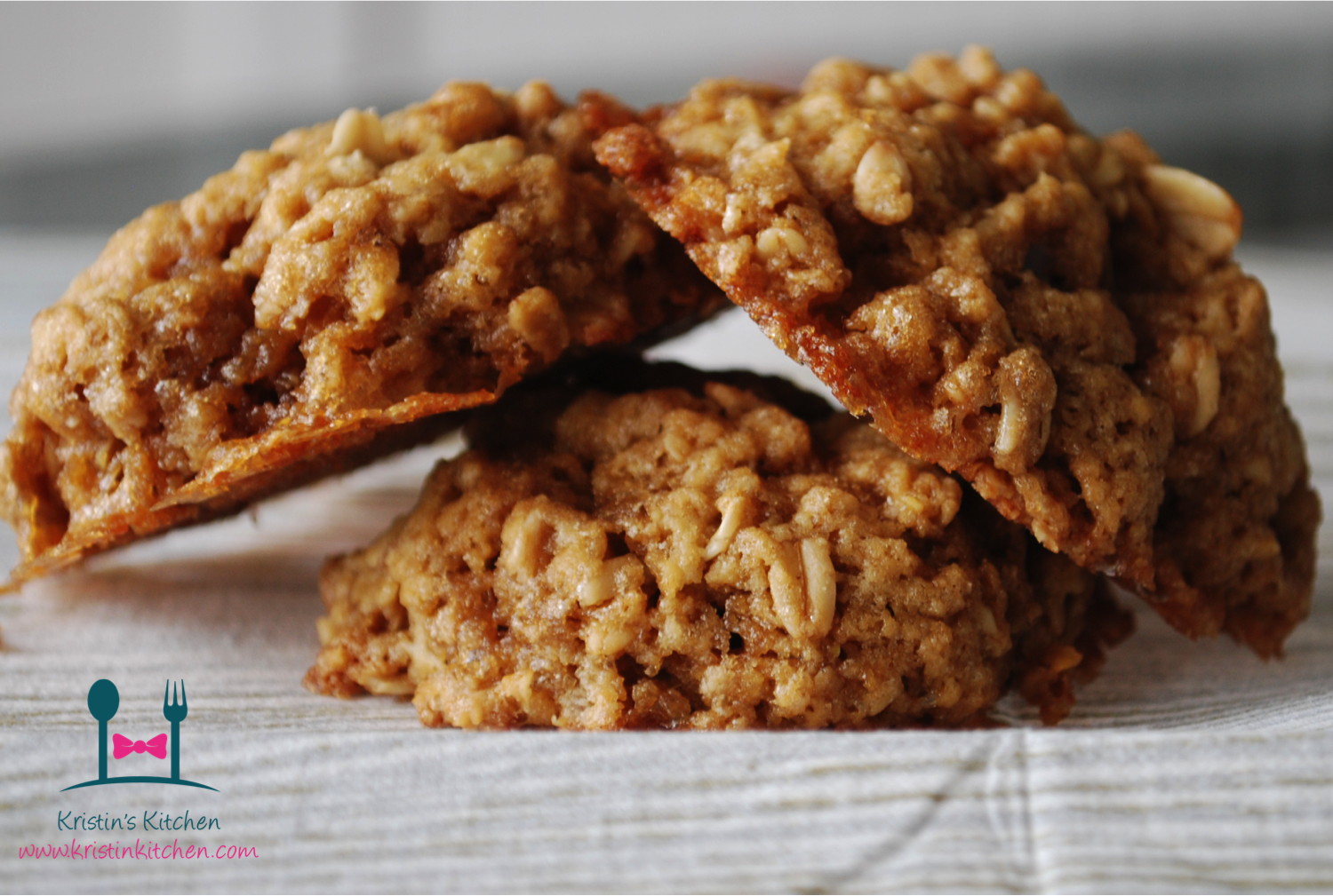 Caramelized Brown Butter Oatmeal Cookies with Rum Soaked Oat