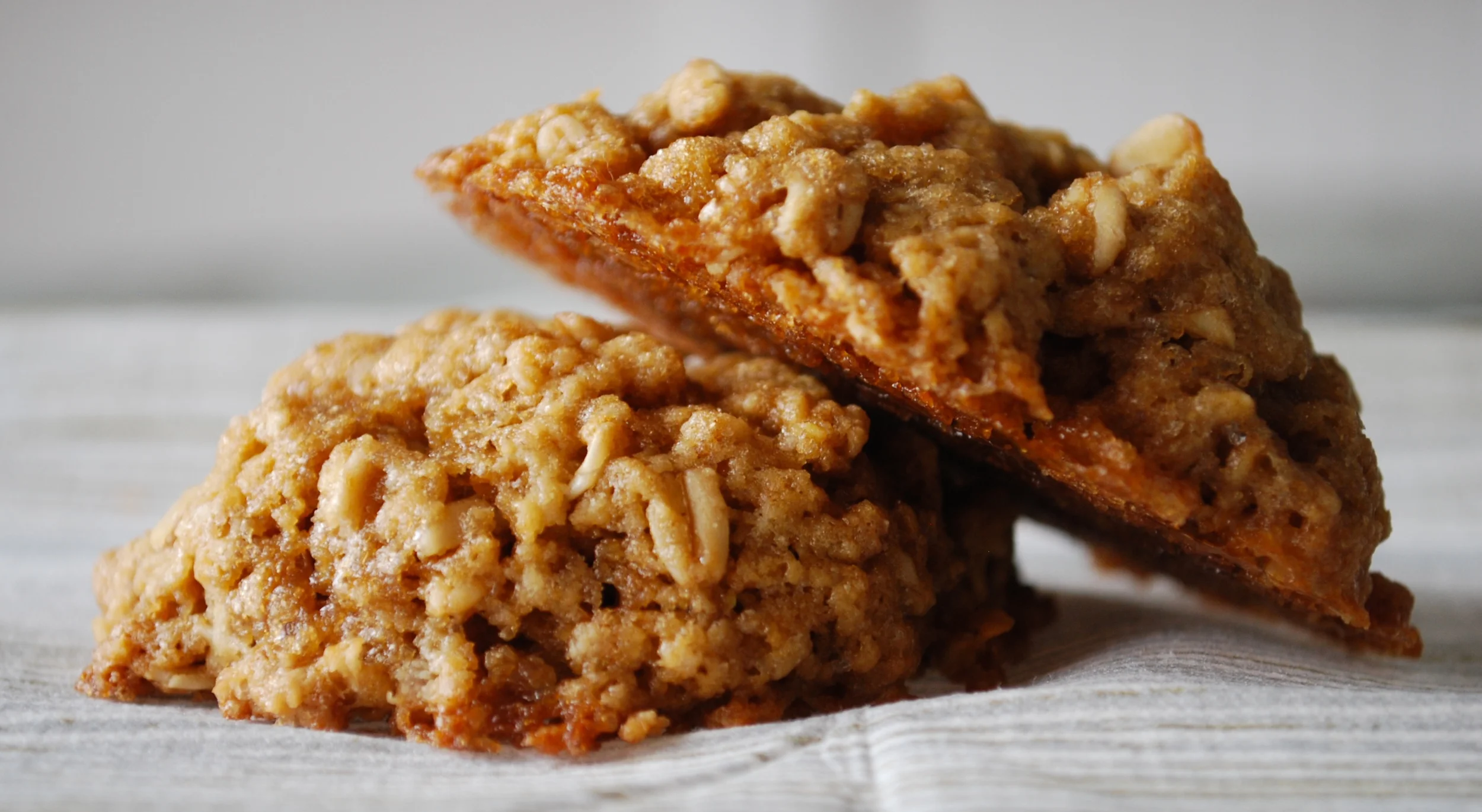 Brown Butter Oatmeal Cookies