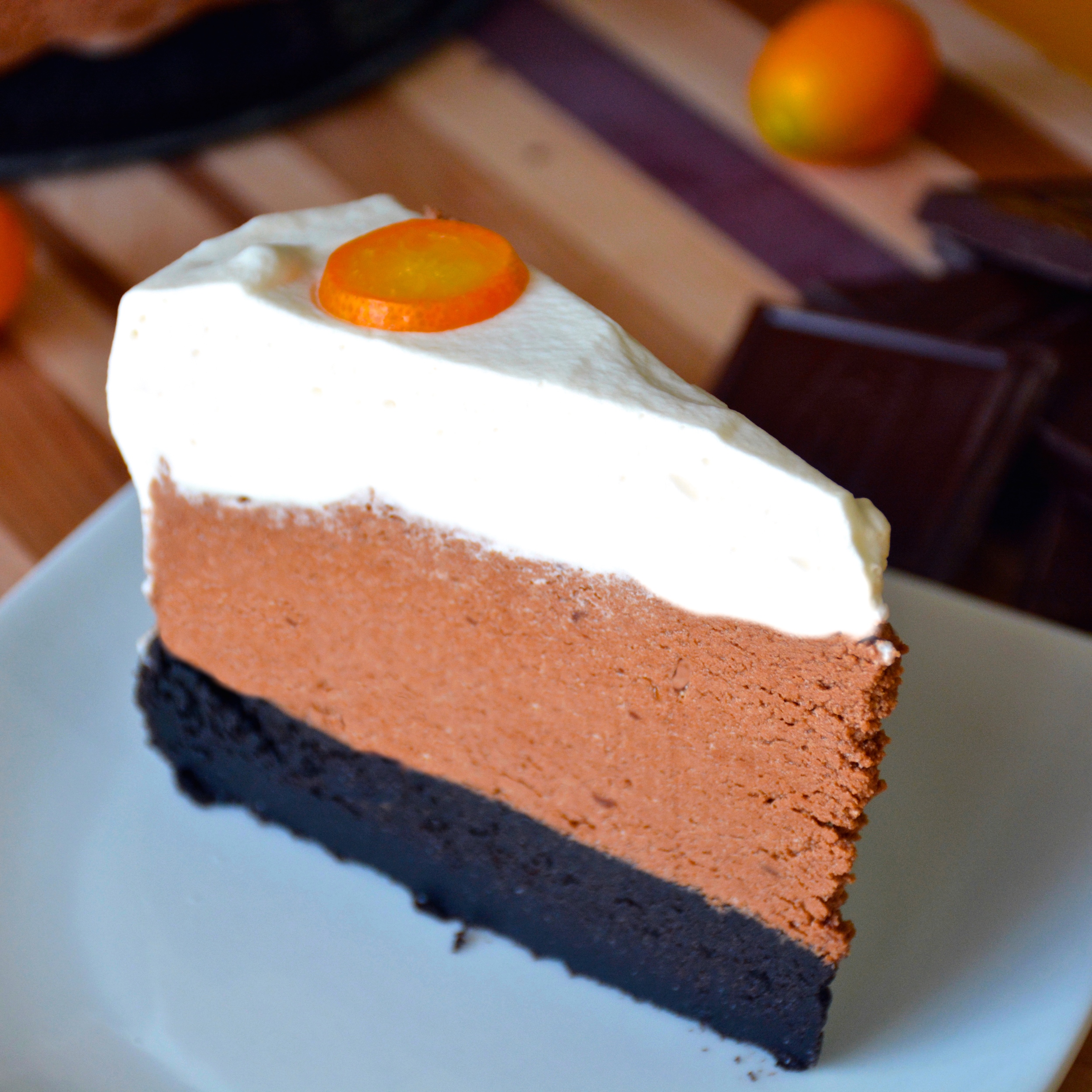 Chocolate Mousse Cake