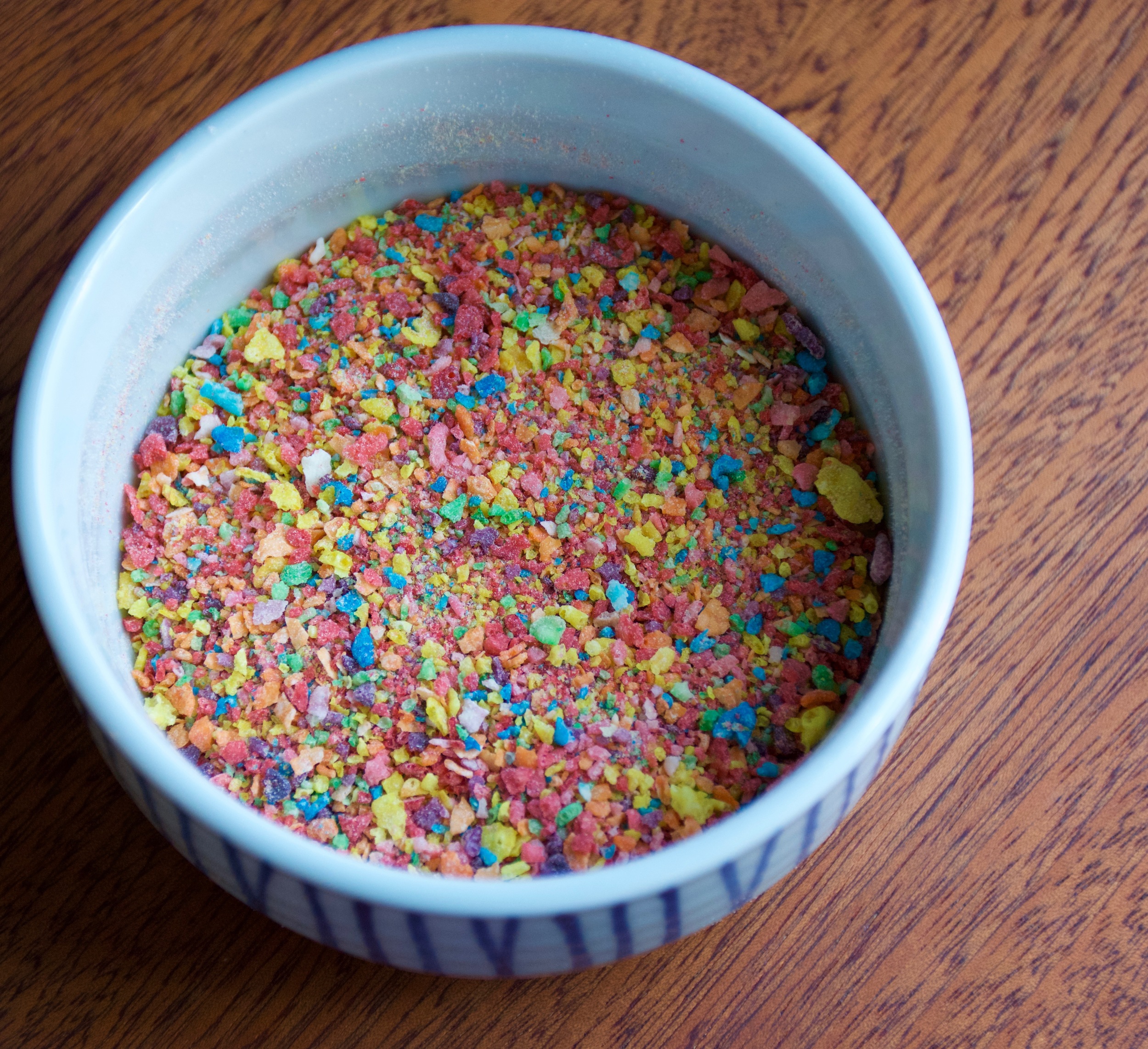 Processed Fruity Pebbles 