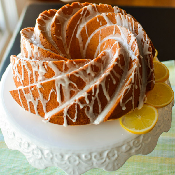Meyer Lemon Pound Cake