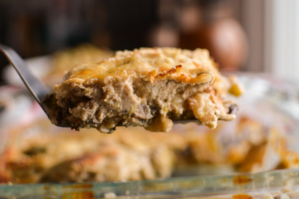 Vegetarian "Chicken" Divan